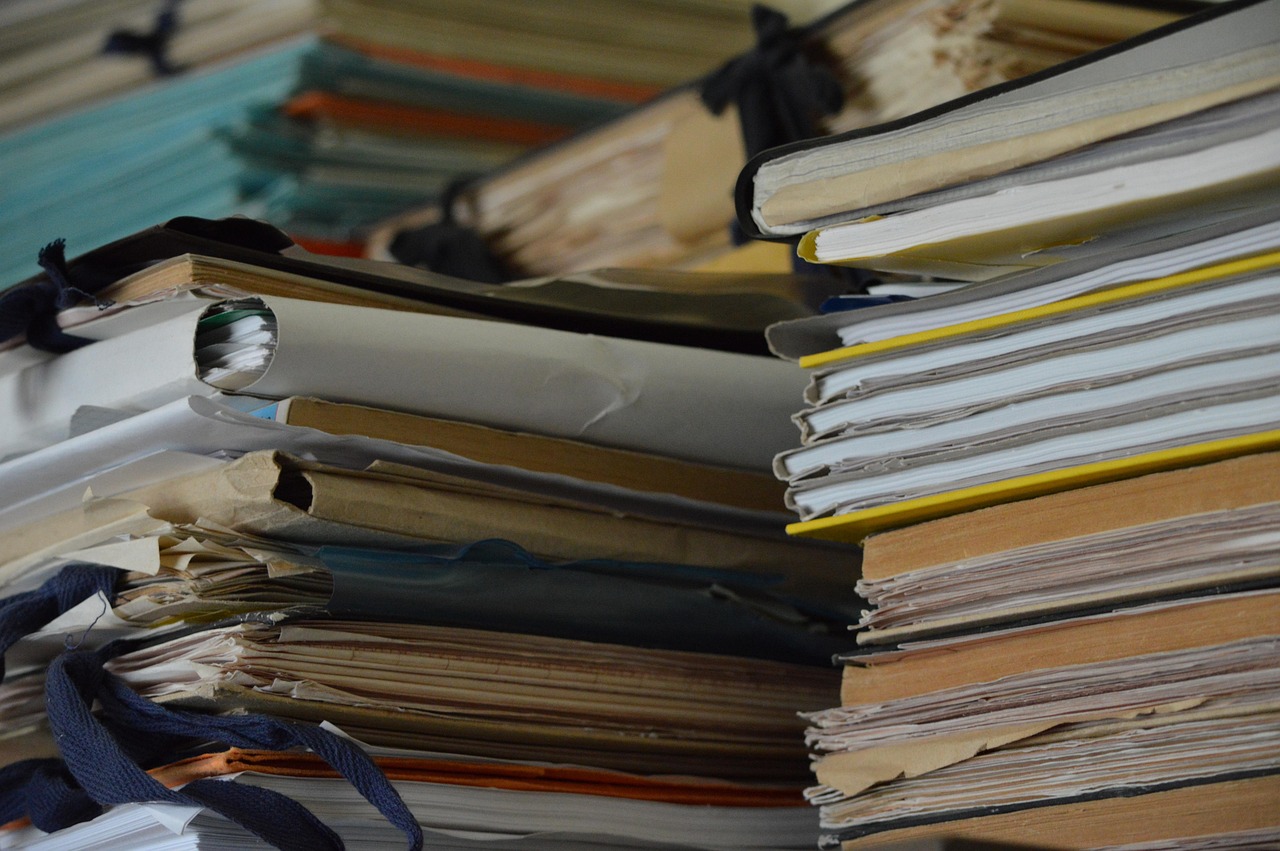 終活における書類を一括管理する方法とは？