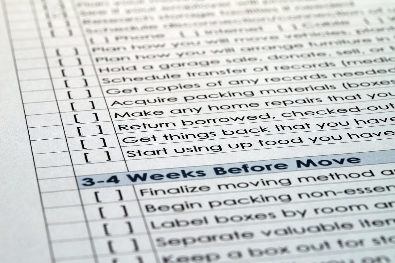 終活に役立つ無料チェックリストとは？